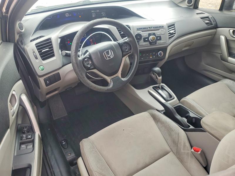 Photo 8 from auction – 2012 HONDA CIVIC with VIN 2HGFG3B56CH536002