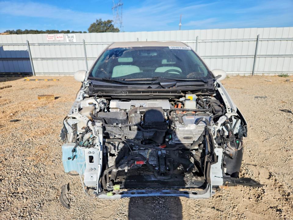 Photo 5 from auction – 2012 TOYOTA PRIUS with VIN JTDKN3DU8C5477419