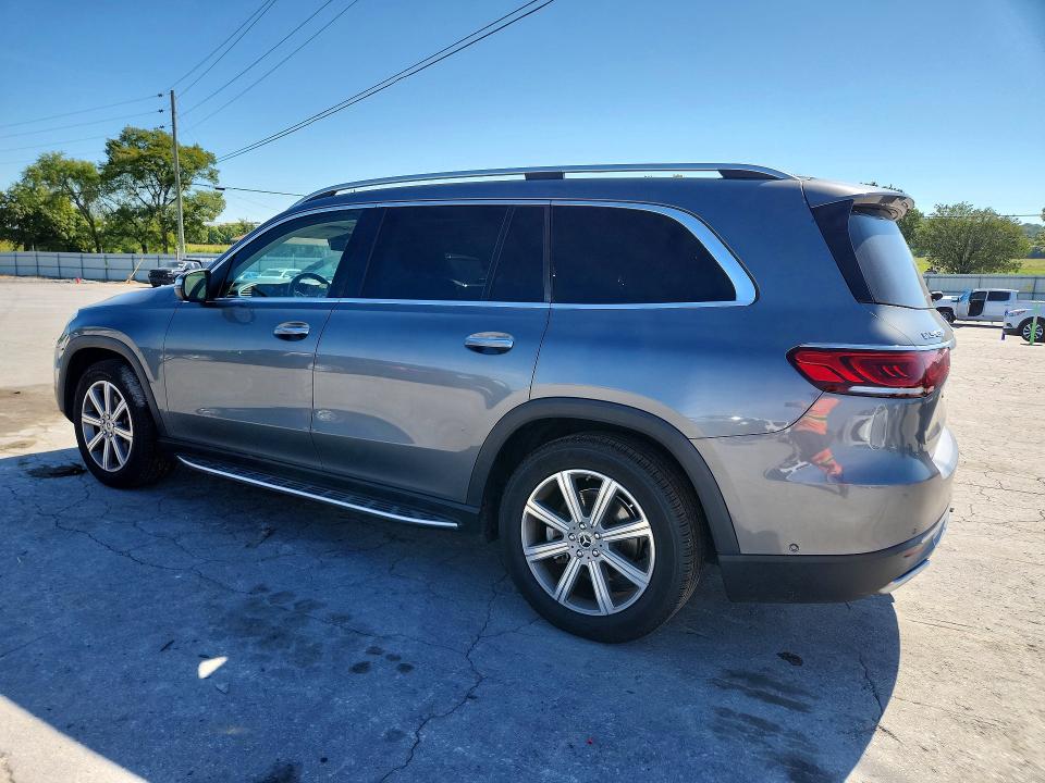 Photo 2 from auction – 2022 MERCEDES-BENZ GLS with VIN 4JGFF5KE6NA702044