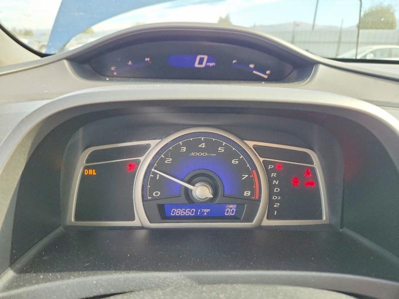 Photo 9 from auction – 2007 HONDA CIVIC with VIN 1HGFA16807L115458