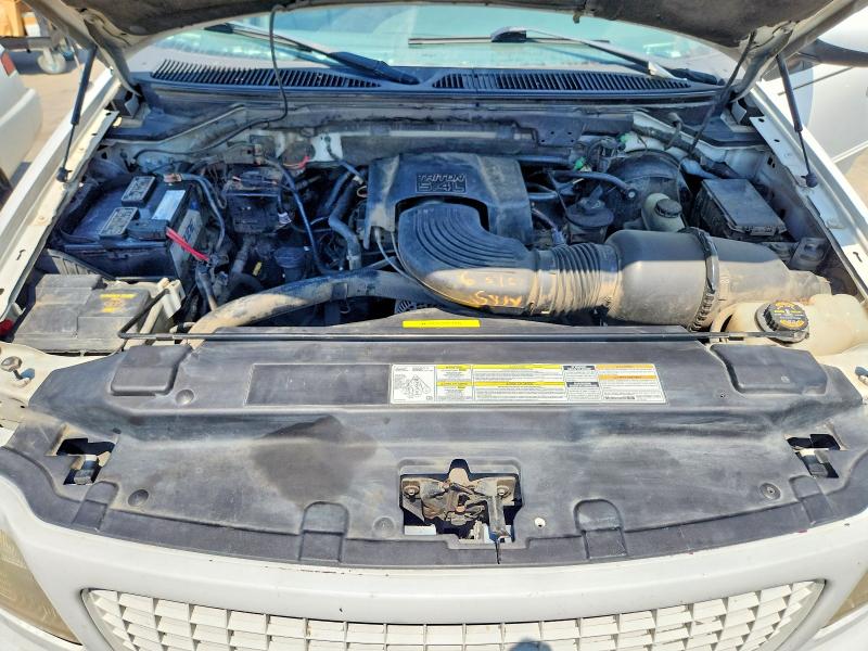 Photo 11 from auction – 2001 FORD F150 with VIN 1FTRW07L31KE26261