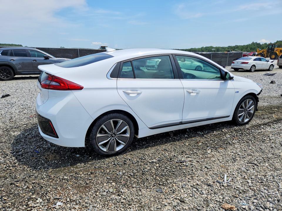 Photo 3 from auction – 2018 HYUNDAI IONIQ with VIN KMHC85LC7JU072697