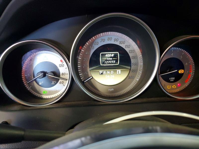 Photo 9 from auction – 2012 MERCEDES-BENZ C with VIN WDDGF4HB1CA649532