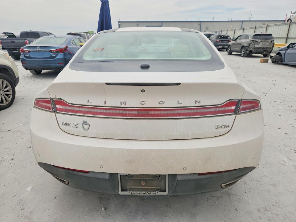 Photo 6 from auction – 2014 LINCOLN MKZ with VIN 3LN6L2LU6ER807797