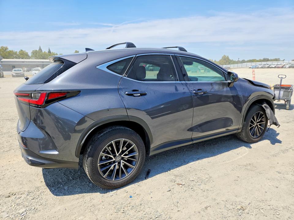 Photo 3 from auction – 2025 LEXUS NX 350H with VIN 2T2GKCEZ6SC036748