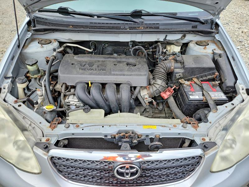 Photo 11 from auction – 2006 TOYOTA COROLLA with VIN 2T1BR32E86C593453