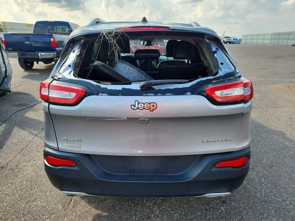 Photo 6 from auction – 2017 JEEP CHEROKEE with VIN 1C4PJMDS8HW635409