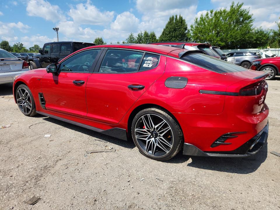 Foto 2 de la subasta – 2022 KIA STINGER con VIN KNAE55LC7N6109132