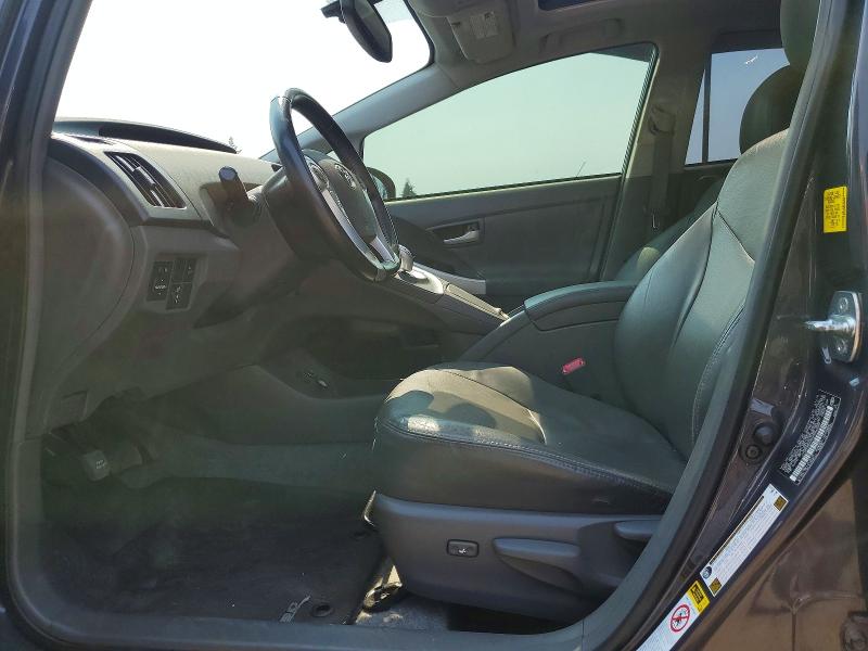 Photo 7 from auction – 2010 TOYOTA PRIUS with VIN JTDKN3DU9A0206282