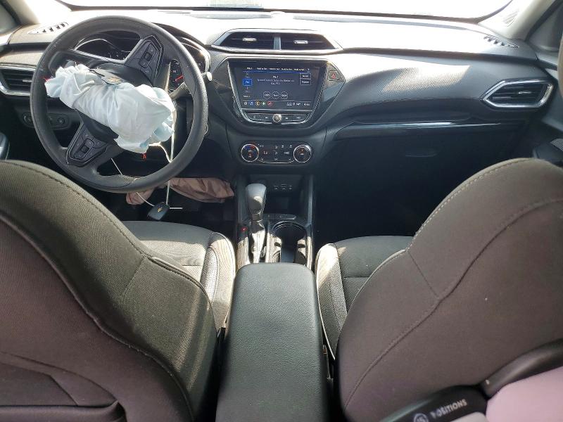 Photo 8 from auction – 2022 CHEVROLET TRAILBLAZER with VIN KL79MPS24NB099966