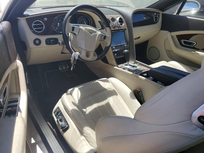 Photo 8 from auction – 2013 BENTLEY CONTINENTAL with VIN SCBGT3ZA7DC084828
