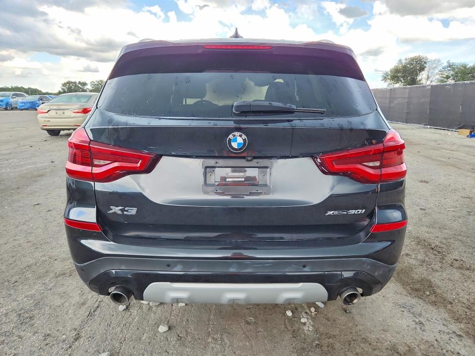 Photo 6 from auction – 2021 BMW X3 with VIN 5UXTY5C04M9E20622