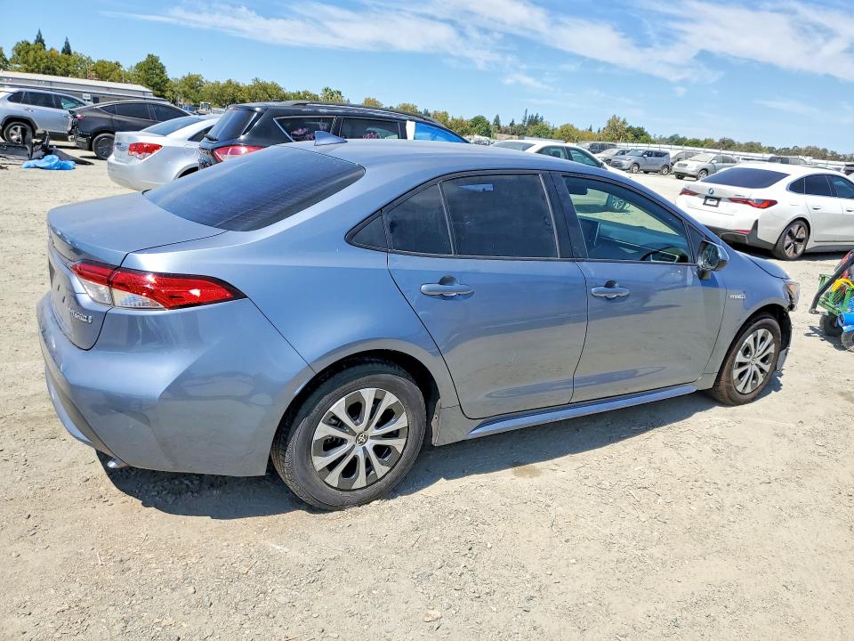 صورة رقم 3 من المزاد - 2021 TOYOTA COROLLA مع VIN JTDEAMDEXMJ012625