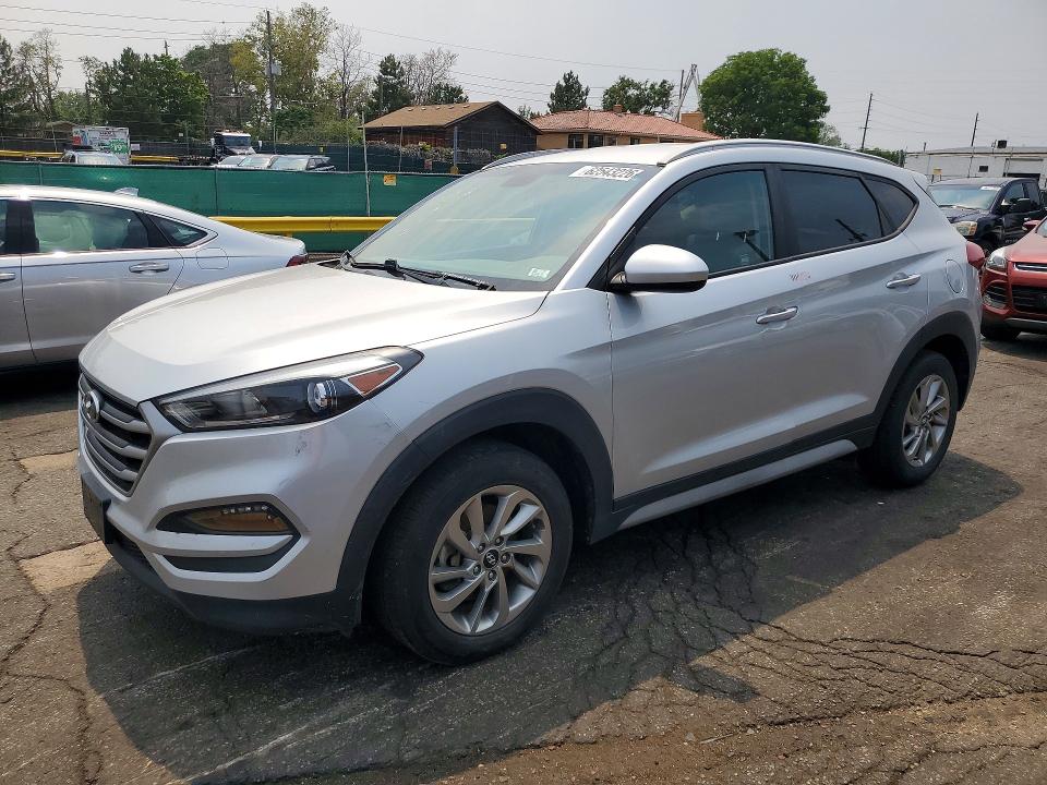HYUNDAI TUCSON 2018 with VIN KM8J3CA40JU677022 - Photo from auction