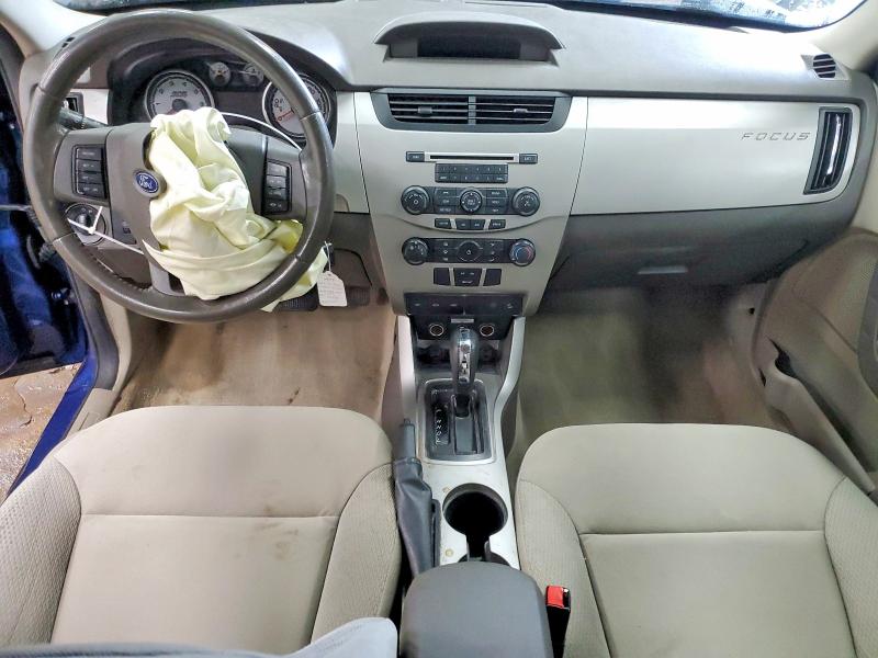 Photo 8 from auction – 2009 FORD FOCUS with VIN 1FAHP36N59W123568