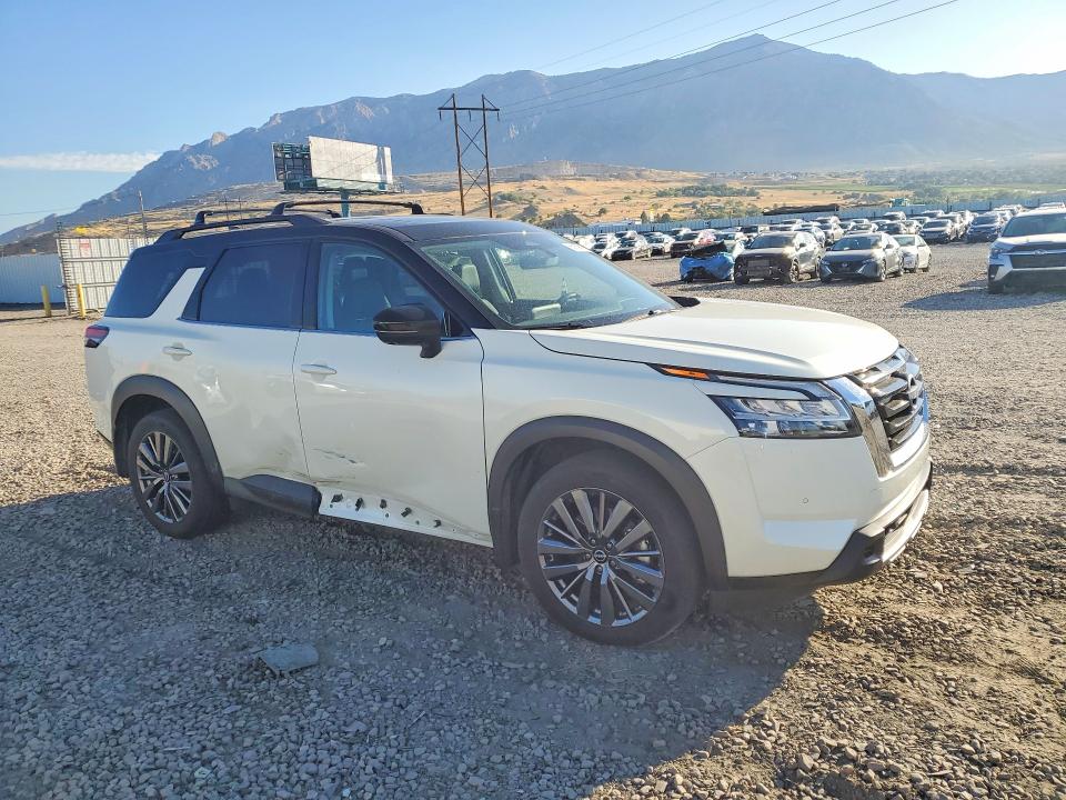 Photo 4 from auction – 2024 NISSAN PATHFINDER with VIN 5N1DR3CD0RC215375