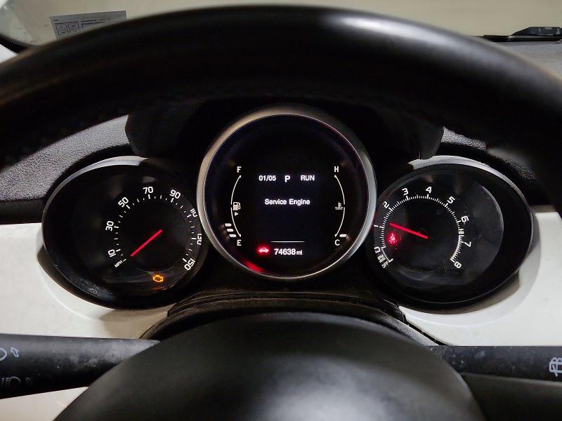 Photo 9 from auction – 2016 FIAT 500X with VIN ZFBCFYBT0GP400937