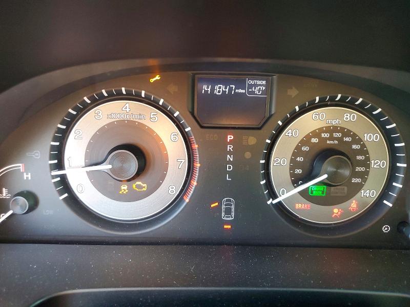 Photo 9 from auction – 2014 HONDA ODYSSEY with VIN 5FNRL5H44EB127376