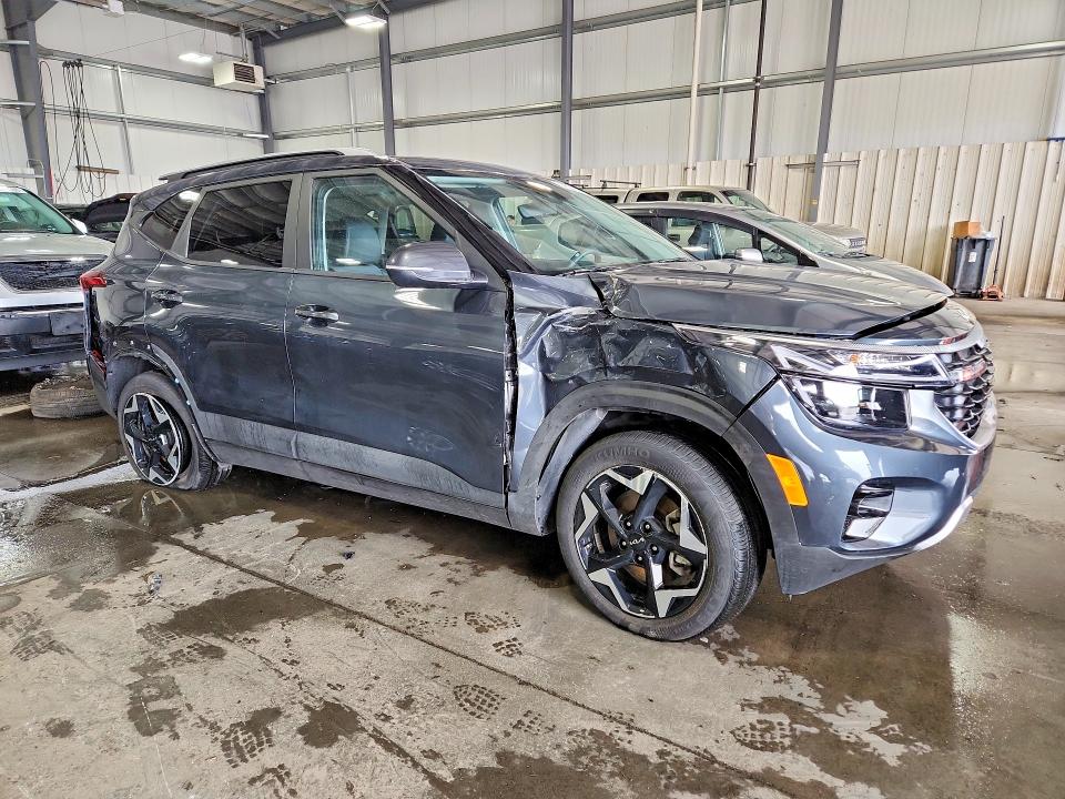 Photo 4 from auction – 2025 KIA SELTOS with VIN KNDEUCAA6S7780101