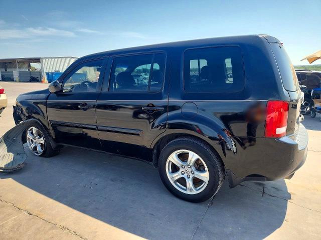 Photo 2 from auction – 2012 HONDA PILOT with VIN 5FNYF3H52CB022509