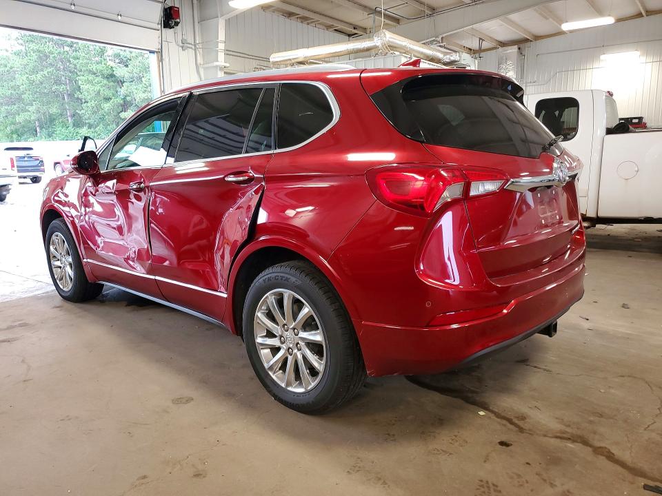 Photo 2 from auction – 2020 BUICK ENVISION with VIN LRBFX2SA3LD053763
