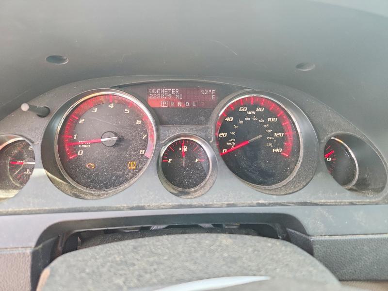 Photo 9 from auction – 2009 GMC ACADIA with VIN 1GKER23D29J139547