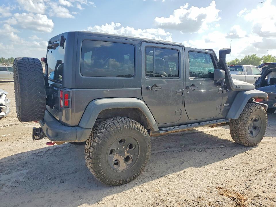 Снимка 3 от търг – 2017 JEEP WRANGLER UNLIMITED с VIN 1C4BJWFG9HL720209