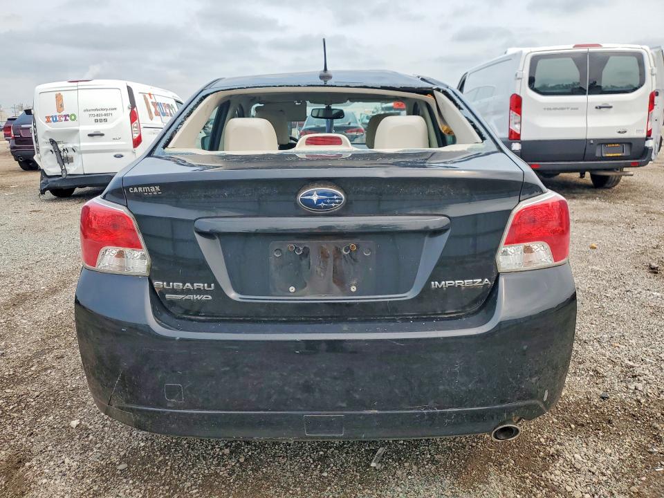 Photo 6 from auction – 2012 SUBARU IMPREZA with VIN JF1GJAF6XCH020944