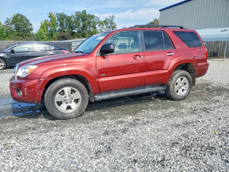 TOYOTA 4RUNNER 2008 with VIN JTEZU14R88K007235 - Photo from auction