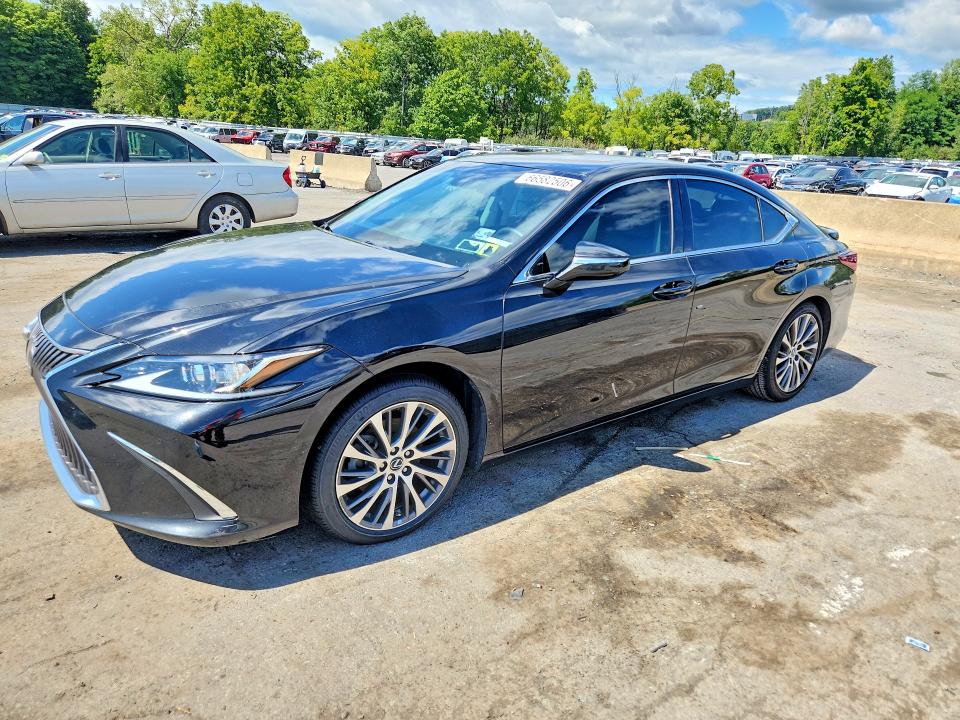Photo 1 from auction – 2021 LEXUS ES 350 with VIN 58ADZ1B18MU109991