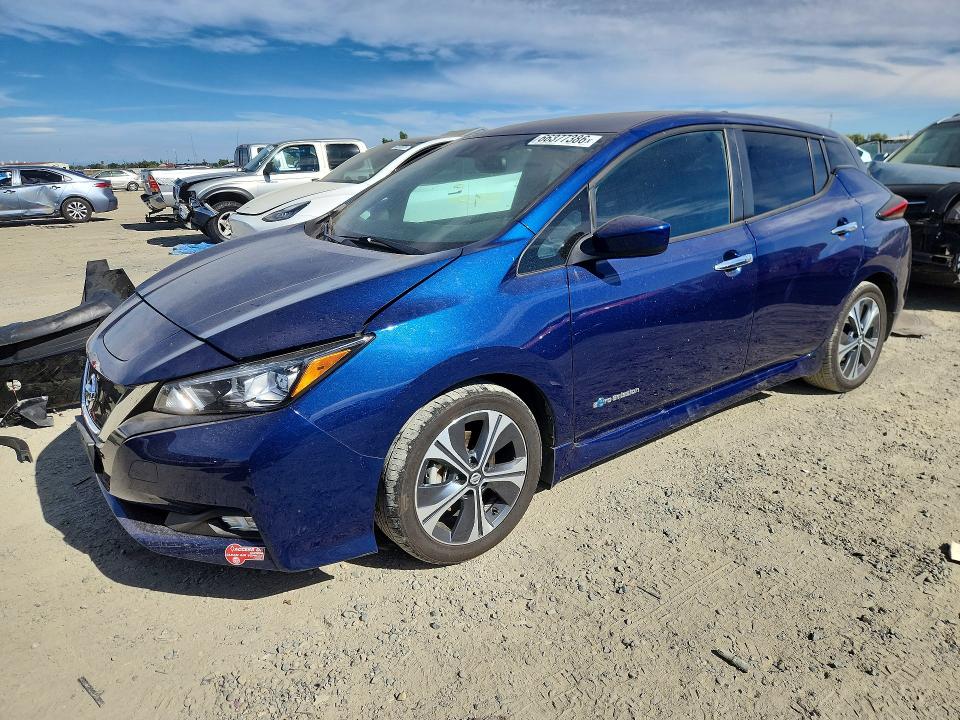 2018 NISSAN LEAF - Търг №66377386