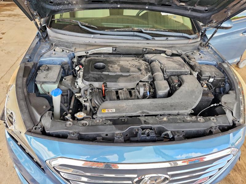 Снимка 11 от търг – 2017 HYUNDAI SONATA с VIN 5NPE24AF0HH483451