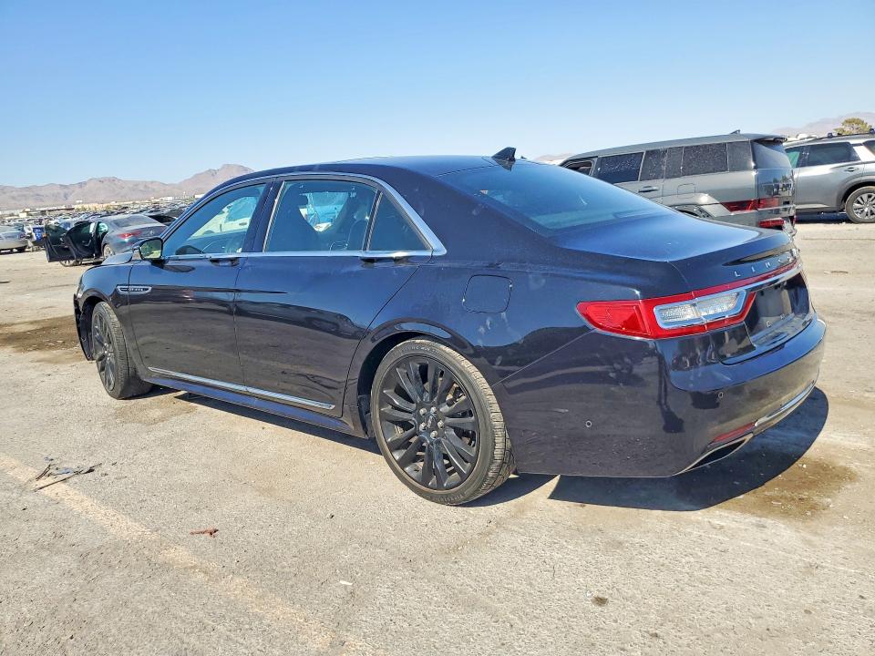 Снимка 2 от търг – 2020 LINCOLN CONTINENTAL с VIN 1LN6L9NC5L5605224