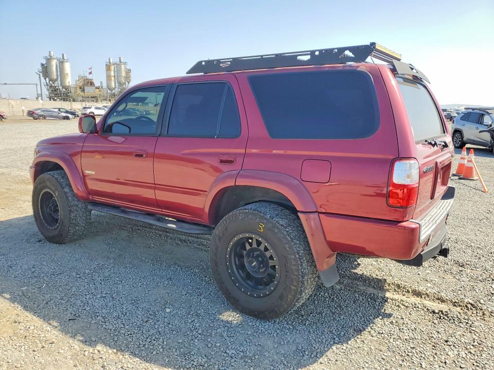 Photo 2 from auction – 2002 TOYOTA 4RUNNER with VIN JT3HN86R520384101