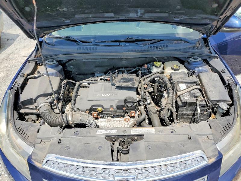 Photo 11 from auction – 2011 CHEVROLET CRUZE with VIN 1G1PH5S94B7182496
