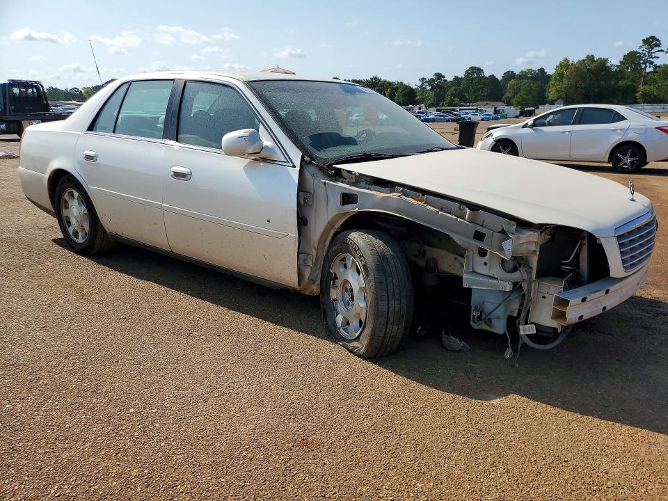 Photo 4 from auction – 2001 CADILLAC DEVILLE with VIN 1G6KD54Y81U291127
