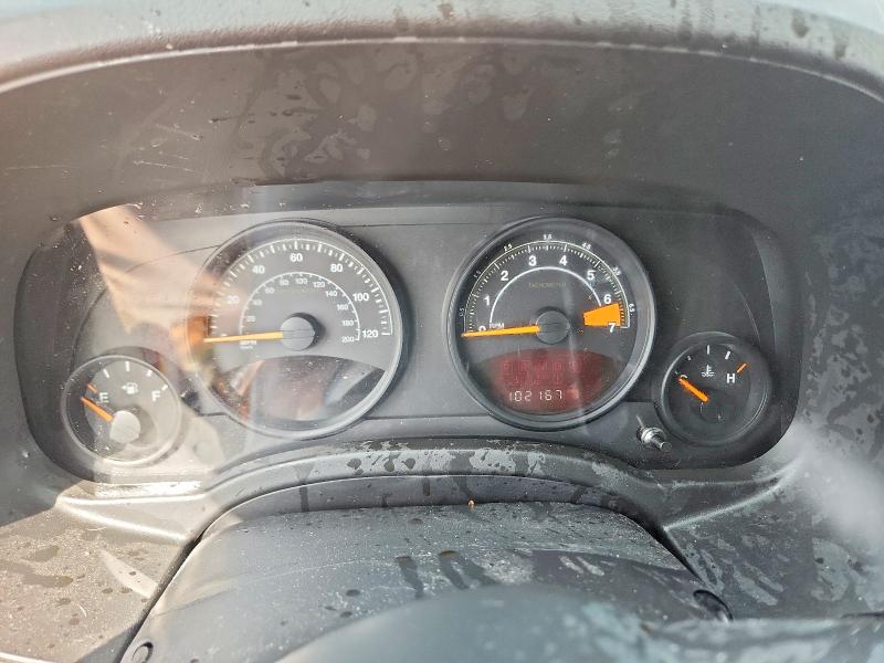 Photo 9 from auction – 2015 JEEP COMPASS with VIN 1C4NJDBB0FD323720