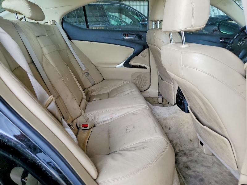 Zdjęcie 10 z aukcji – 2006 LEXUS IS z VIN JTHBE262762006193