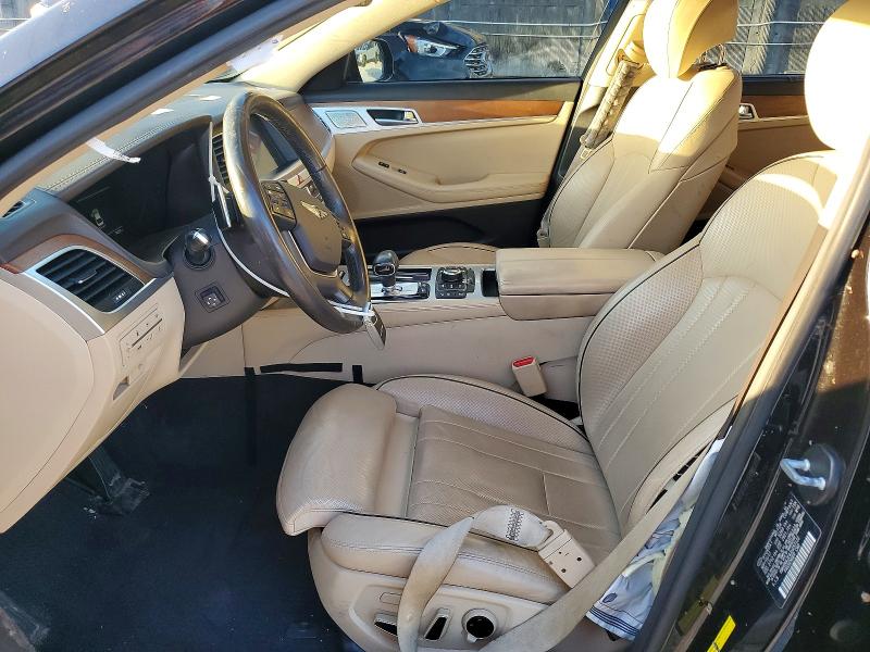 Photo 7 from auction – 2018 GENESIS G80 with VIN KMHGN4JE4JU257122