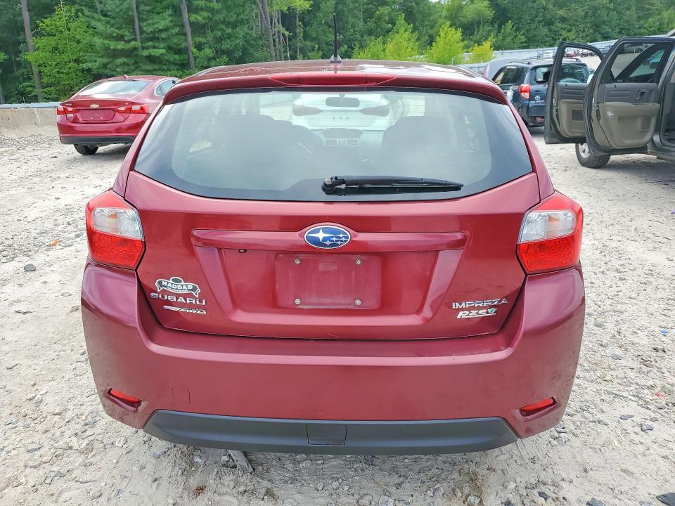 Photo 6 from auction – 2016 SUBARU IMPREZA with VIN JF1GPAA69G8334080