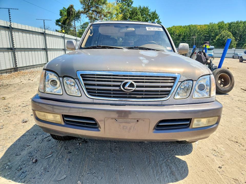 Photo 5 from auction – 1998 LEXUS LX with VIN JT6HT00W9W0020195