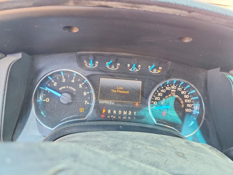 Photo 9 from auction – 2014 FORD F150 with VIN 1FTFW1EF5EFC40015
