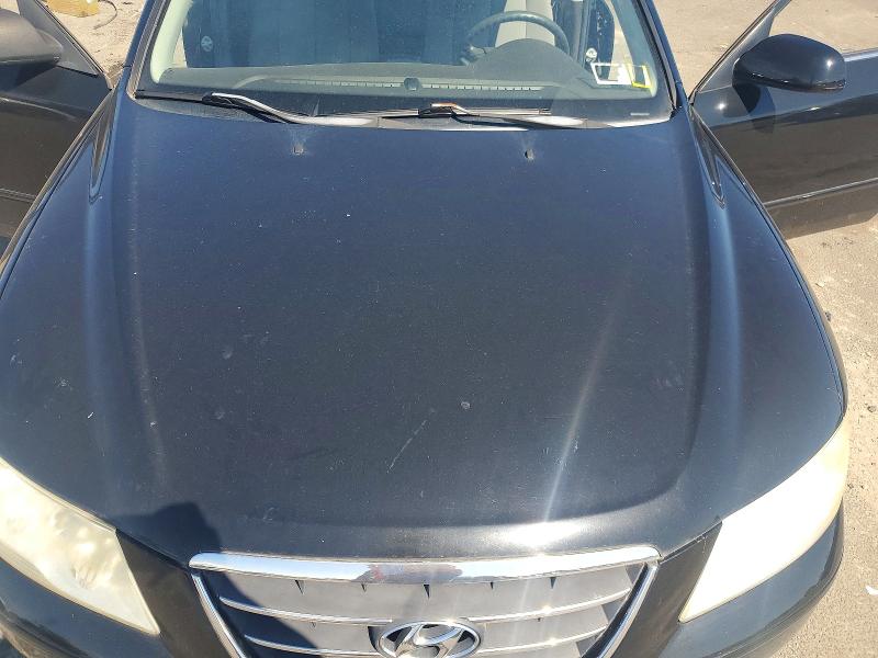 Photo 11 from auction – 2009 HYUNDAI SONATA with VIN 5NPET46C49H531563
