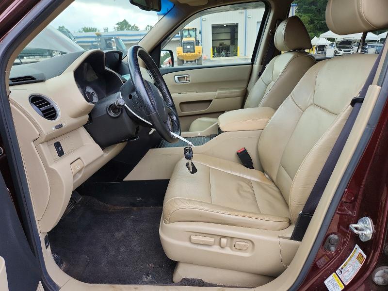 Photo 7 from auction – 2011 HONDA PILOT with VIN 5FNYF4H77BB006196