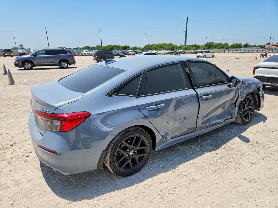 Photo 3 from auction – 2024 HONDA CIVIC with VIN 2HGFE2F54RH555103