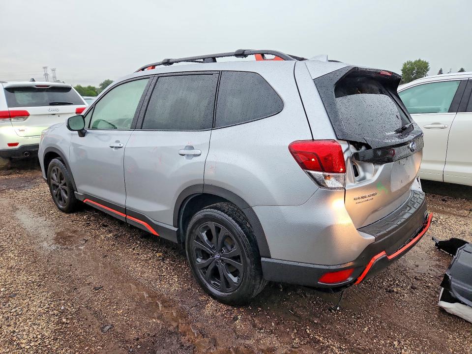Photo 2 from auction – 2019 SUBARU FORESTER with VIN JF2SKAKC3KH430840