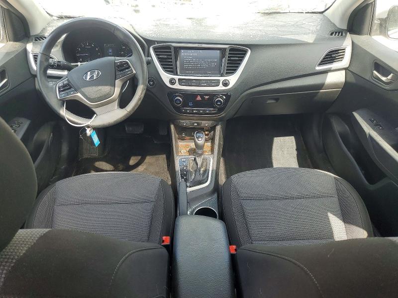 Photo 8 from auction – 2022 HYUNDAI ACCENT with VIN 3KPC34A68NE189882