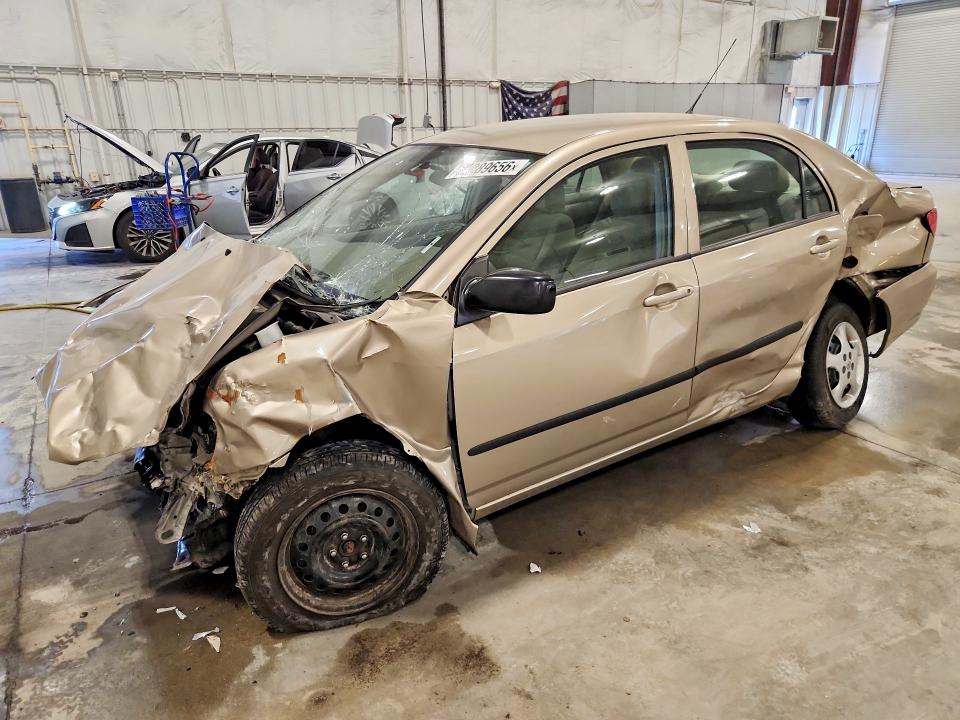 TOYOTA COROLLA 2006 with VIN 1NXBR32E36Z597506 - Photo from auction