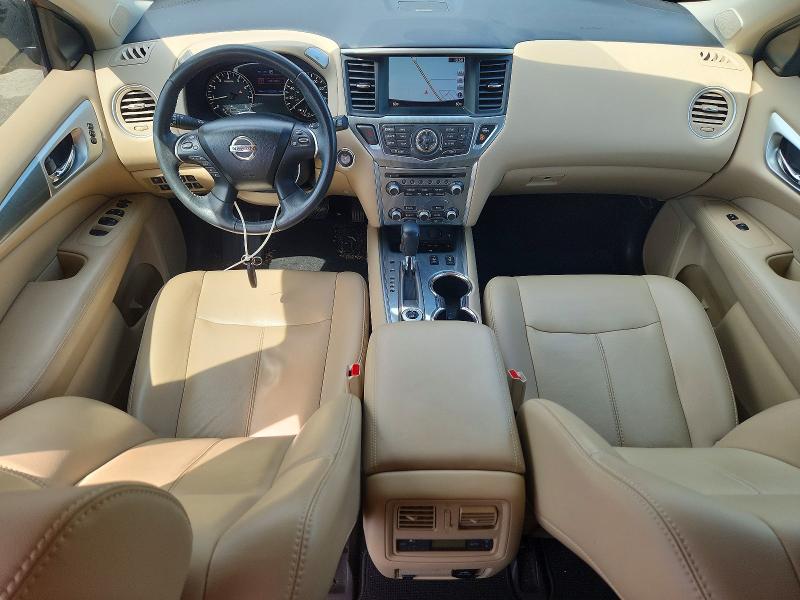 Photo 8 from auction – 2017 NISSAN PATHFINDER with VIN 5N1DR2MM2HC608687