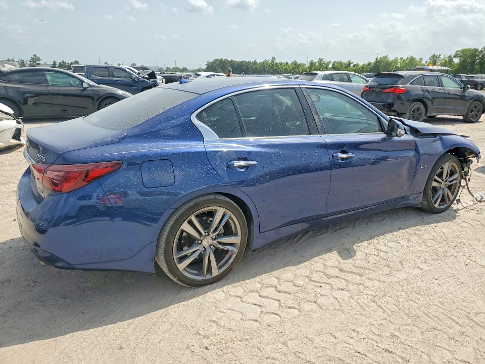 Photo 3 from auction – 2019 INFINITI Q50 with VIN JN1EV7AP4KM540722
